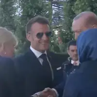 Macron i Emine Erdogan