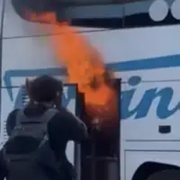 autobus se zapalio dubrovnik- neum