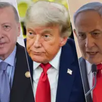 Benjamin Netanyahu Recep Tayyip Erdogan Donald Trump etto
