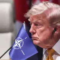 DONALD trump nato