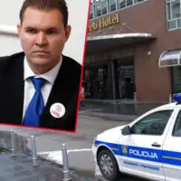 Dean Golubovic sheraton hotel u zagrebu