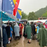 Mars mir prva etapa zavrsena kamp liplje genocid u srebrenici