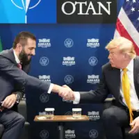 Nato trump i ahmed al shara