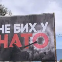 Istocno Sarajevo bilbord ‘ne bih u nato’