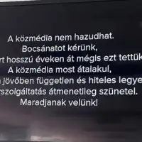 Mađarska prekinuta emisija