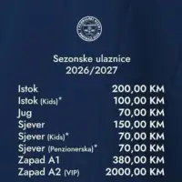 FK Zeljeznicar ulaznice