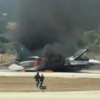 Grcka 07 Avion F 16 prinudno sletio na Zakintos