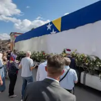 Srebrenic tabuti zrtava stigli u potocare