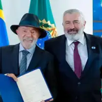 Sven Alkalaj i predsjednik brazila