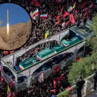Ali Hamenei dzenaza napad Irana 07