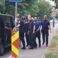 Zagreb haosenje kuskarac prijetio bombom