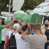 Srebrenica potocari tabuti izneseni iz fabrike akumulatora
