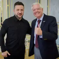 Lindsey Graham i Zelenski