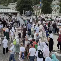 Potočari srebrenica dzenaza 2026 kiša
