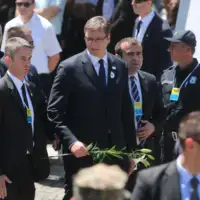 Aleksamdar Vucic Srebrenica