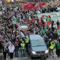 Svedska Stockholm gaza protesti