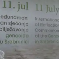 Crna gora skupstina izlozba genocid u srebrenici