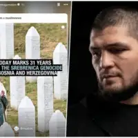 Habib Nurmagomedov  Srebrenica 2026