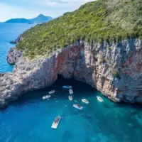 Plava špilja more crna gora