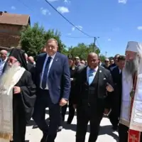 Mark Burns duhovni savjetnik