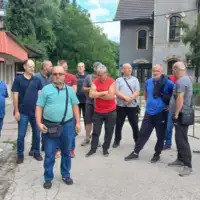 Rmu zenica protest