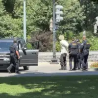 Washington haosenje ispred američkog Kapitola