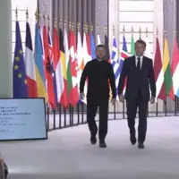 Zelenski i Macron