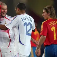 Zidane Henry Xavi