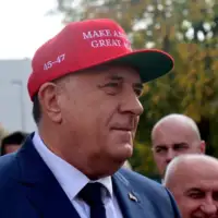 Milorad Dodik sad
