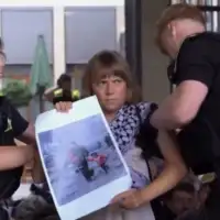 Greta Thunberg hapsenje u Berlinu