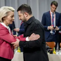 Zelenski von der Leyen