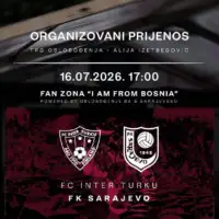 FK Sarajevo organizuje javno gledanje utakmice protiv Inter Turkua