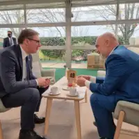 Aleksandar Vucic Edi Rama