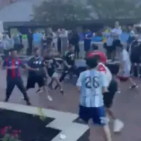 Argentina engleska  navijači tuča sp 2026