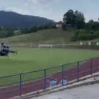 Dodik helikopter pale