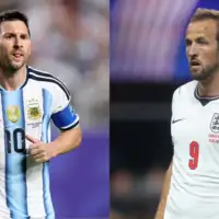 Messi i Kane