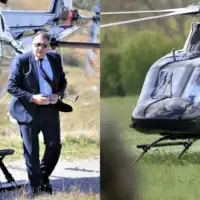 Milorad Dodik helikopter