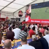 Sarajevo utakmica fan zona sarajevo inter turku