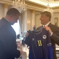 Konakovic dres mvp bih
