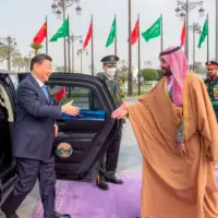 Kina saudijska arabija