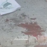 Gaza krv dron