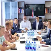 Sds, pss i narodni front opozicija rs sastanak
