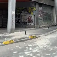 Sarajevo obrusavanje fasade