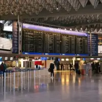 Njemacka Frankfurt aerodrom