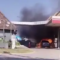 Novi sad pozar na penzinskoj pumpi