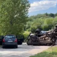 Kamion srbija saobracajna nesreca