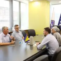 Delic i borci Sastanak u Federalnom ministarstvu