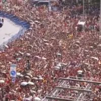 Spanija docek navijaca