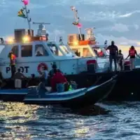 Gvajana 07 Najmanje 27 mrtvih i 83 nestalih nakon prevrtanja trajekta