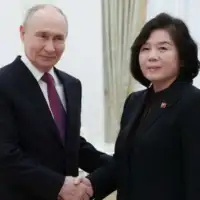 Sjeverna koreja ministrica vanjskih poslova Choe Son Hui vladimir putin